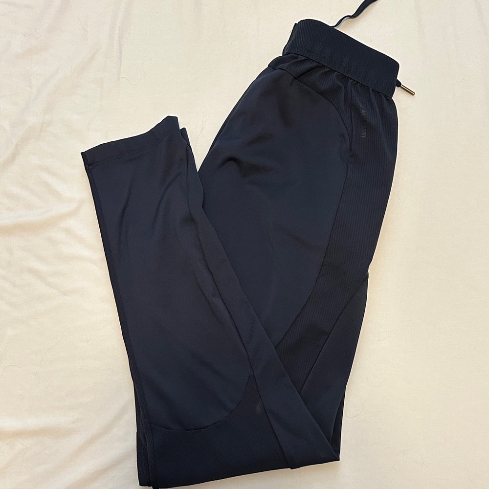Adidas Navy Athletic Pants